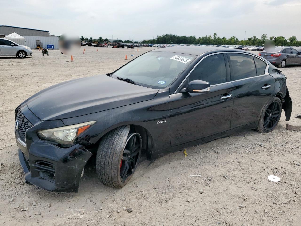 INFINITI Q50 HYBRID 2015