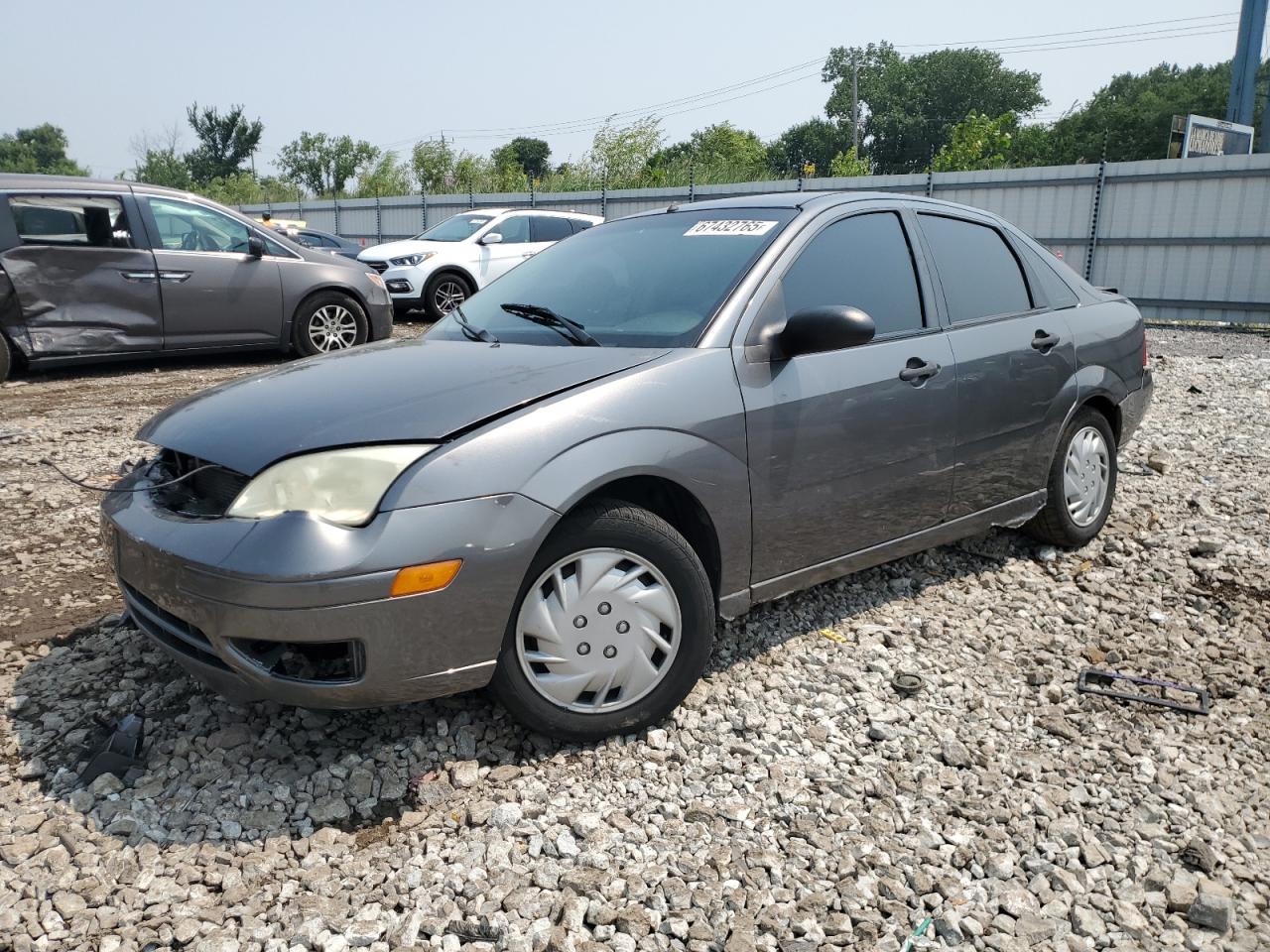 FORD FOCUS 2007