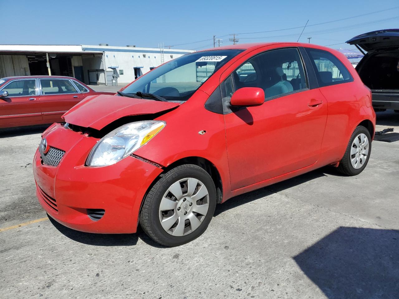 TOYOTA YARIS 2007