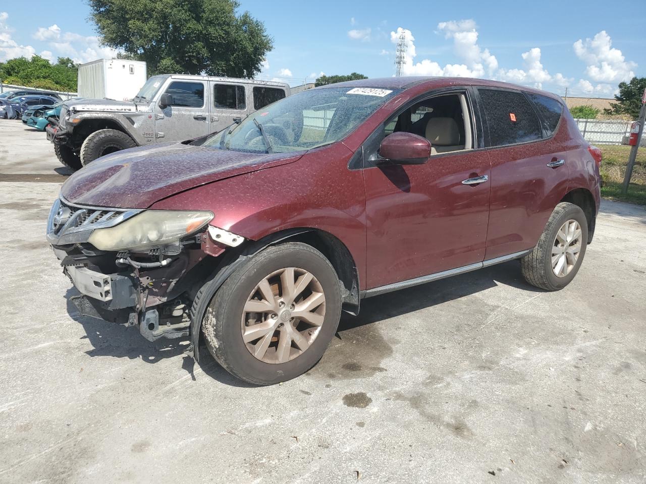 NISSAN MURANO 2011