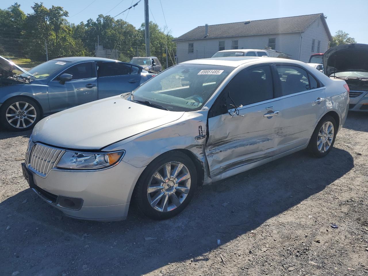 LINCOLN MKZ 2010