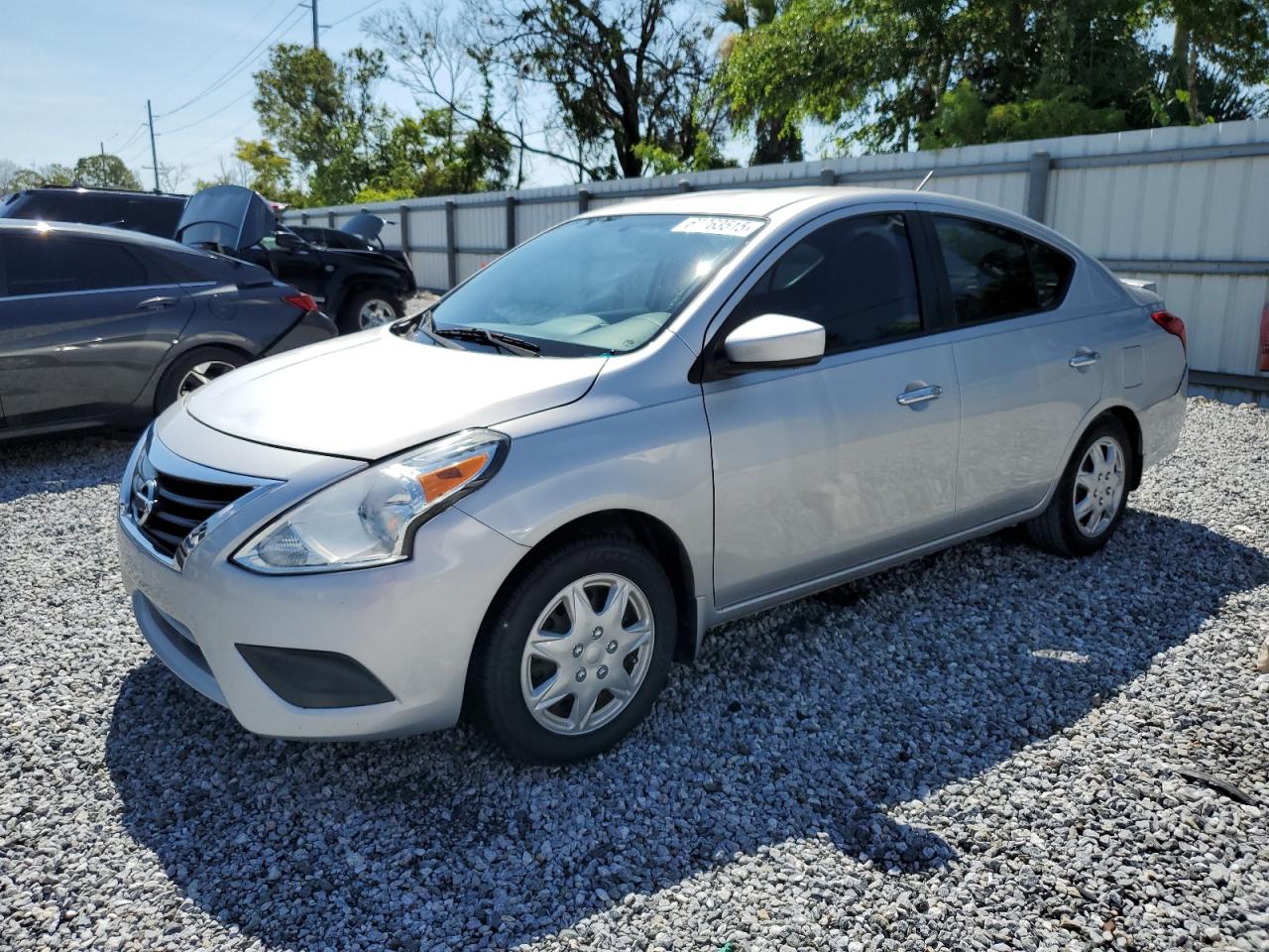 NISSAN VERSA S 2016