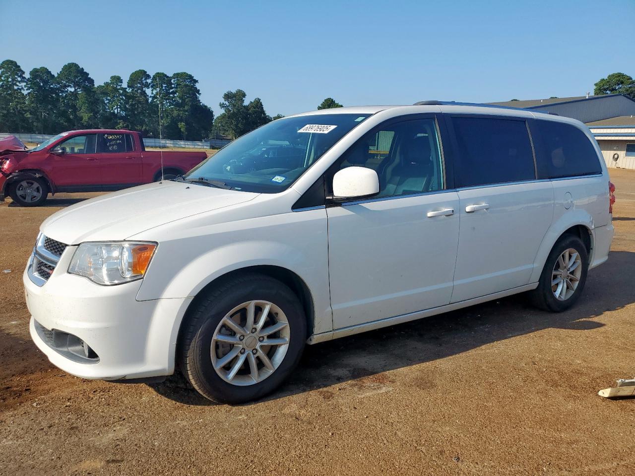 DODGE GRAND CARAVAN SXT 2019