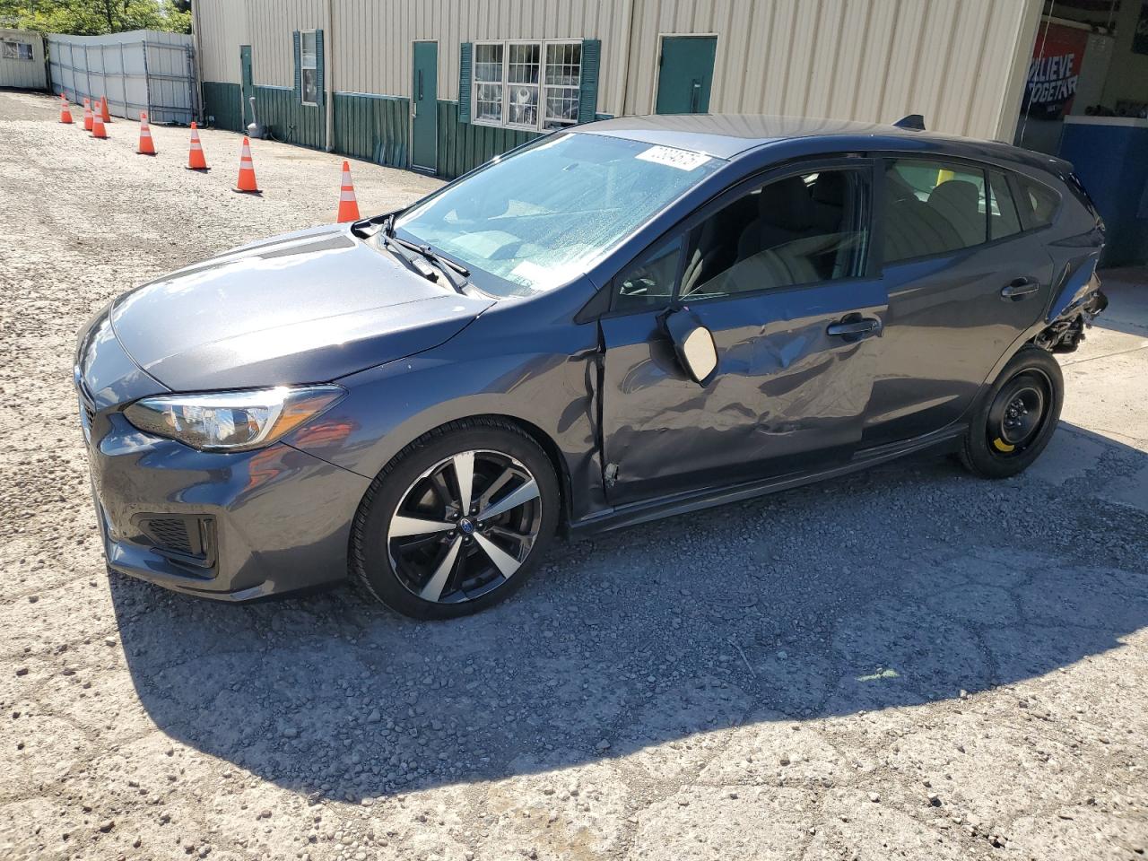 SUBARU IMPREZA SP 2019
