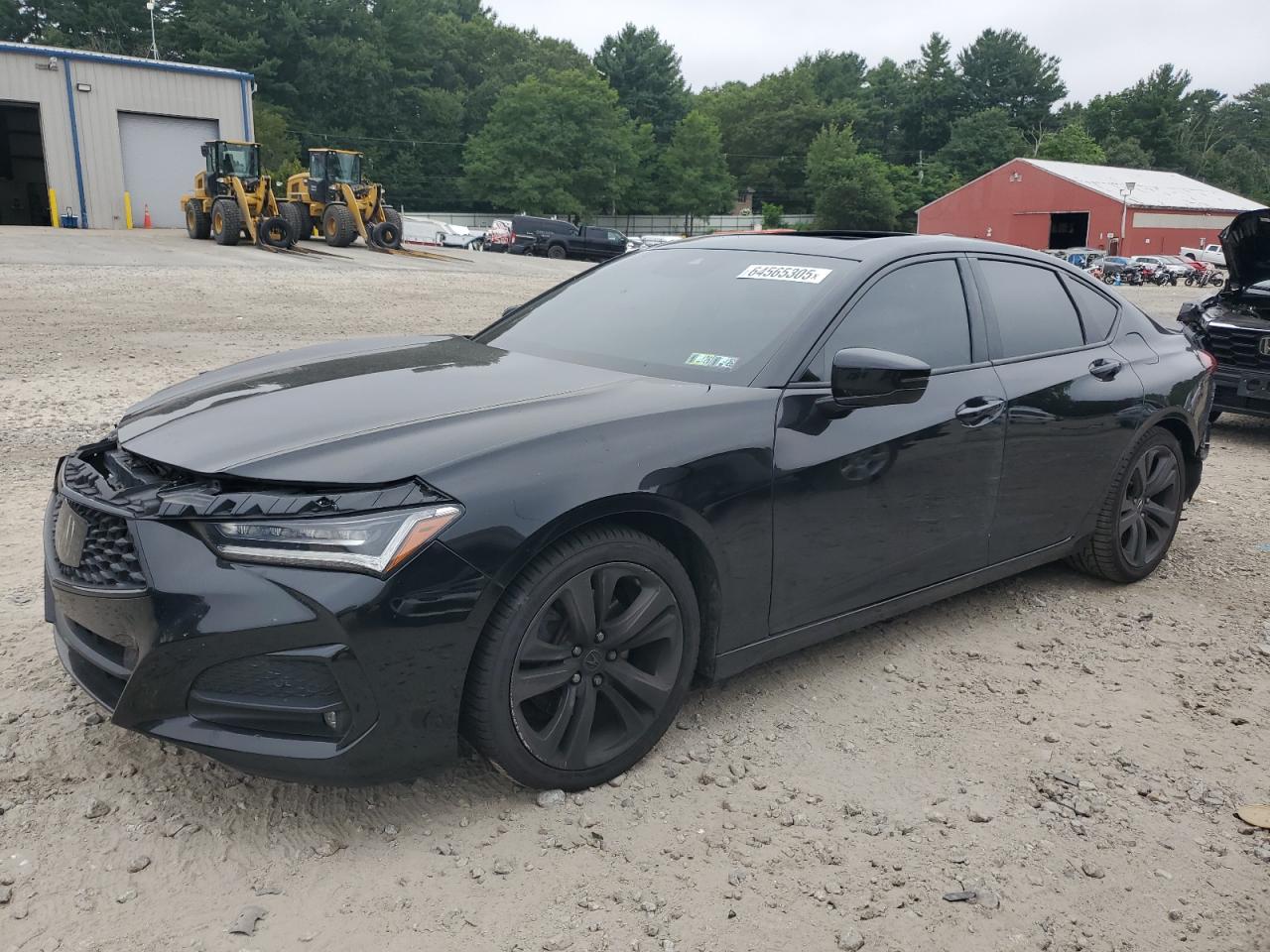 ACURA TLX TECH A 2021