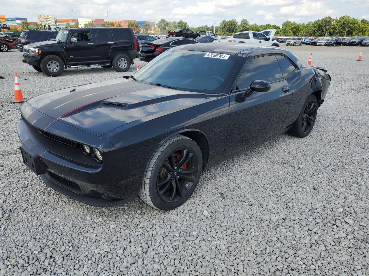 DODGE CHALLENGER 2018