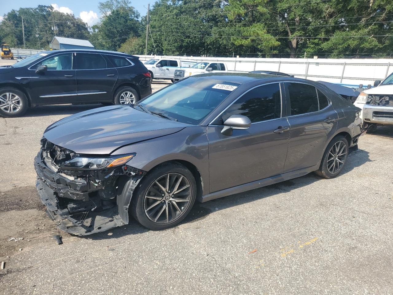 TOYOTA CAMRY SE 2022