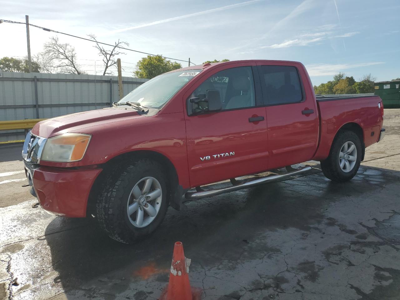 NISSAN TITAN S 2011