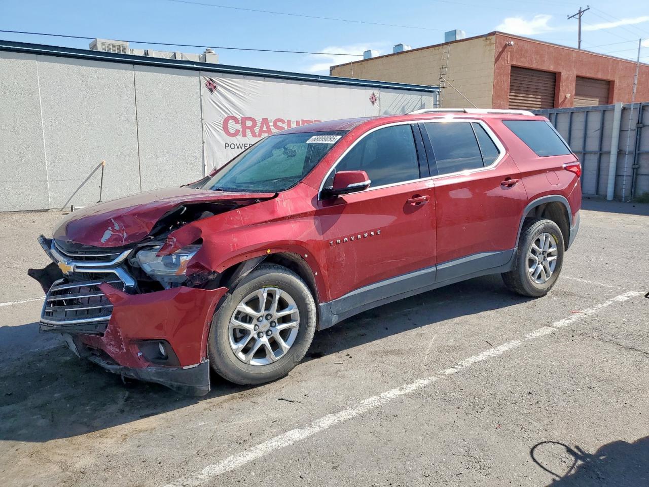 CHEVROLET TRAVERSE L 2018