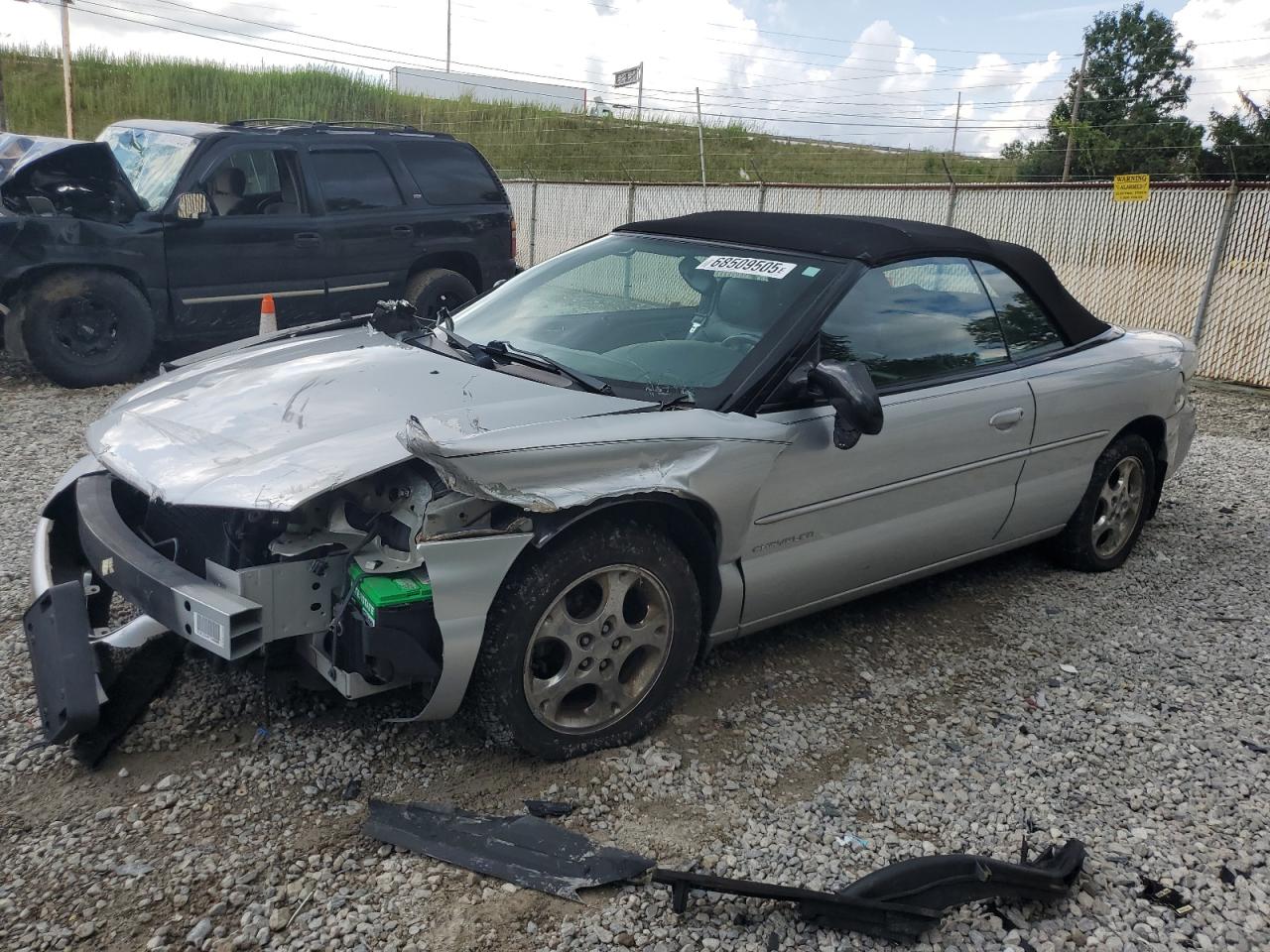 CHRYSLER SEBRING JX 2000