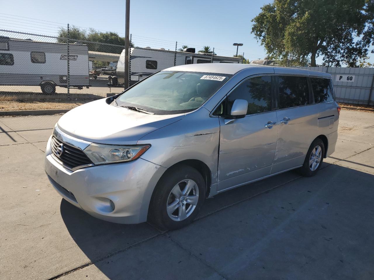 NISSAN QUEST S 2012
