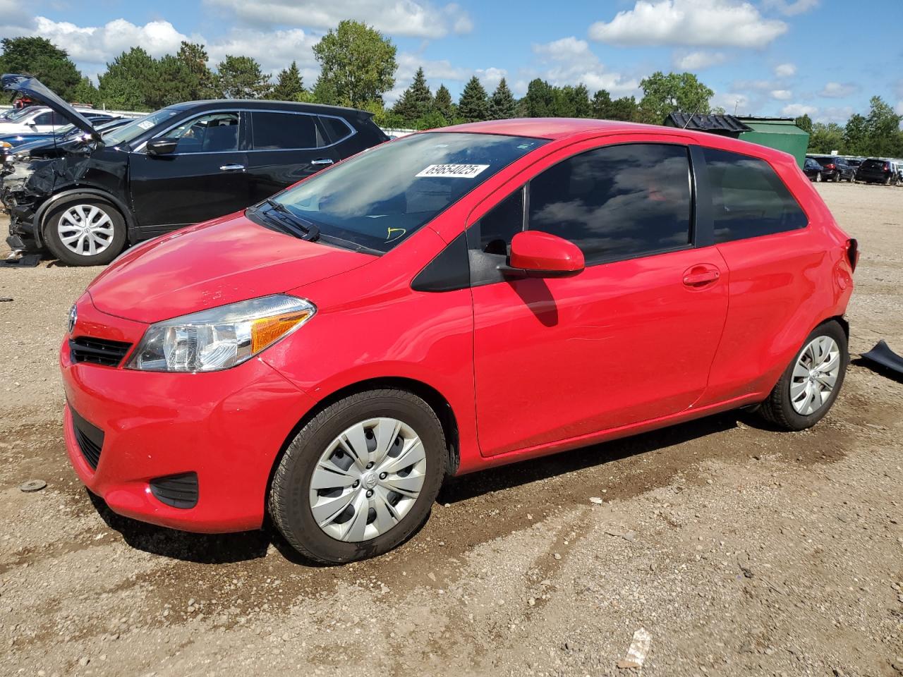 TOYOTA YARIS 2014