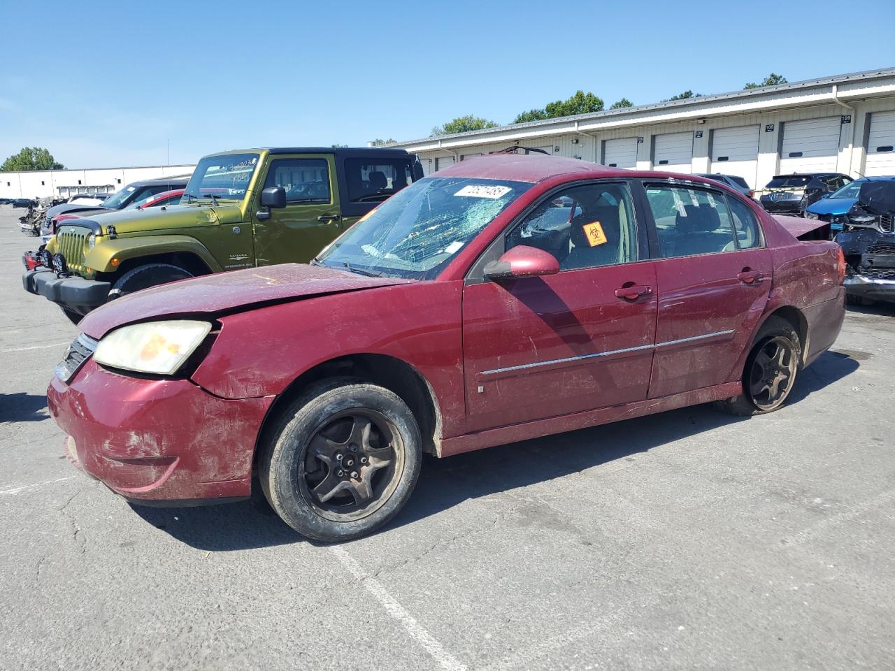 CHEVROLET MALIBU LT 2006
