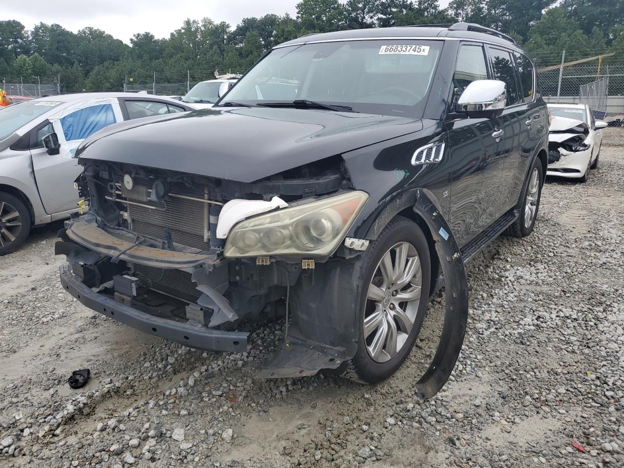 INFINITI QX80 2014