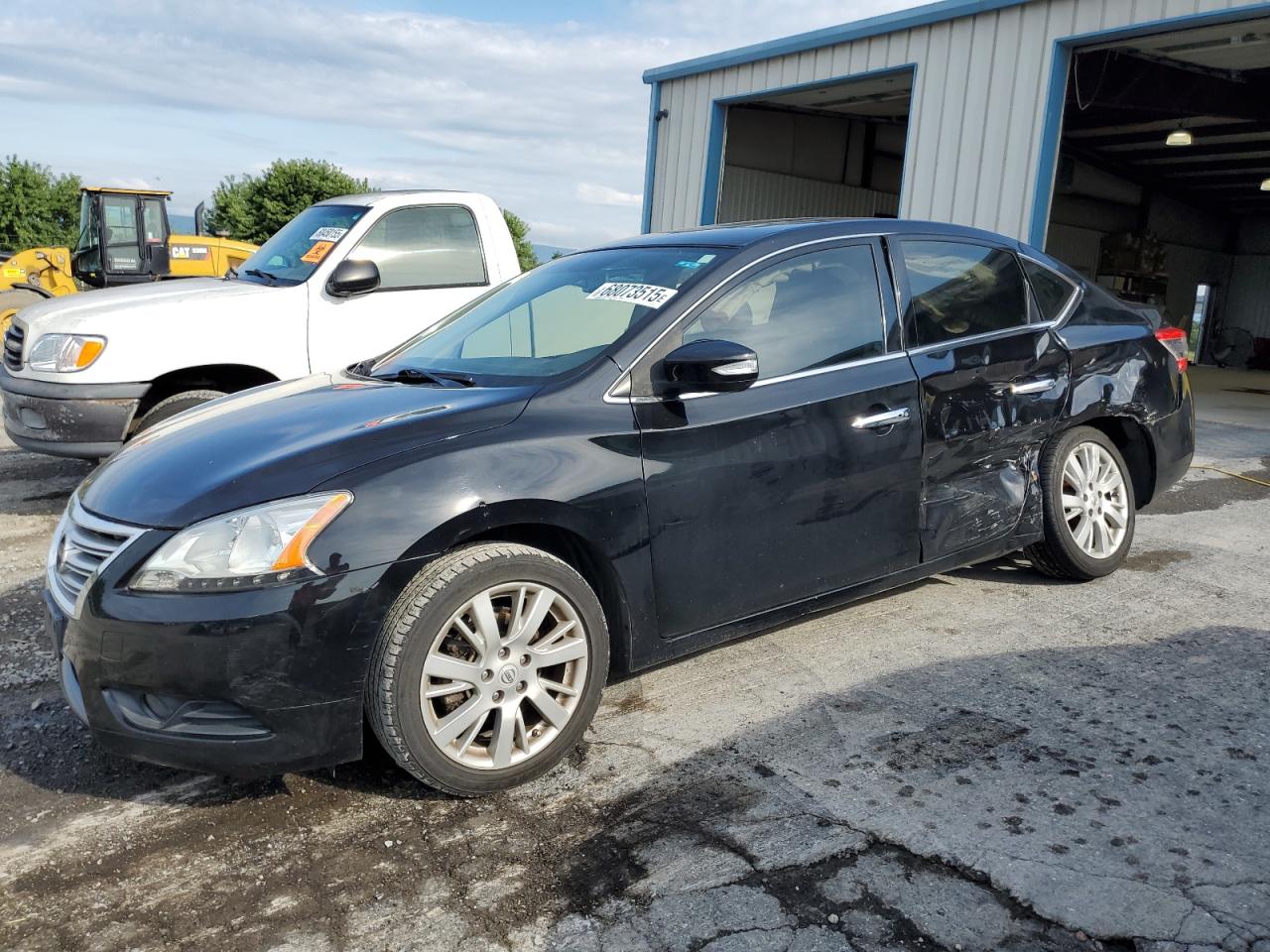NISSAN SENTRA S 2014