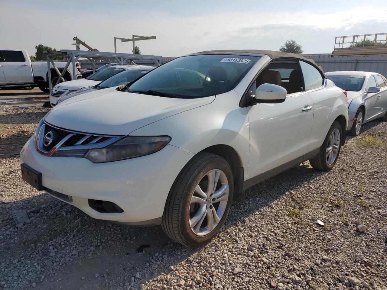 NISSAN MURANO CRO 2011