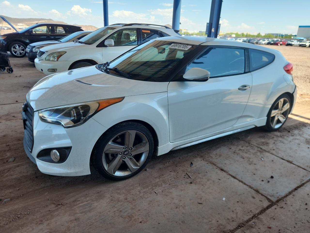 HYUNDAI VELOSTER TURBO 2013