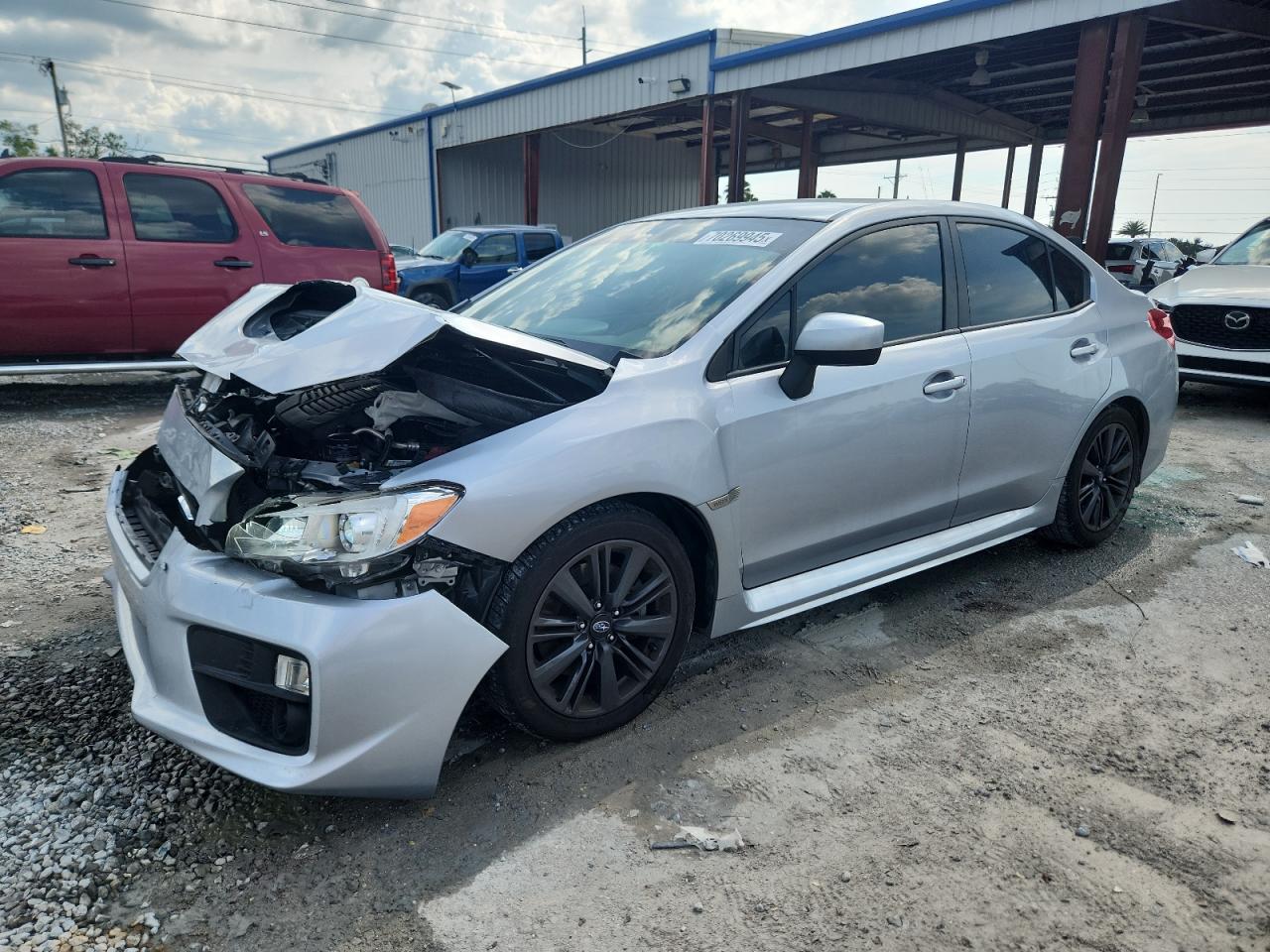 SUBARU WRX 2017