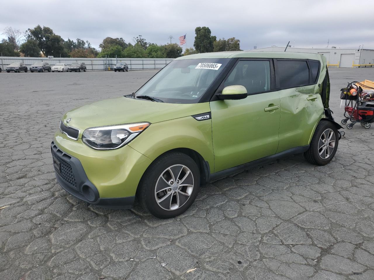 KIA SOUL 2016