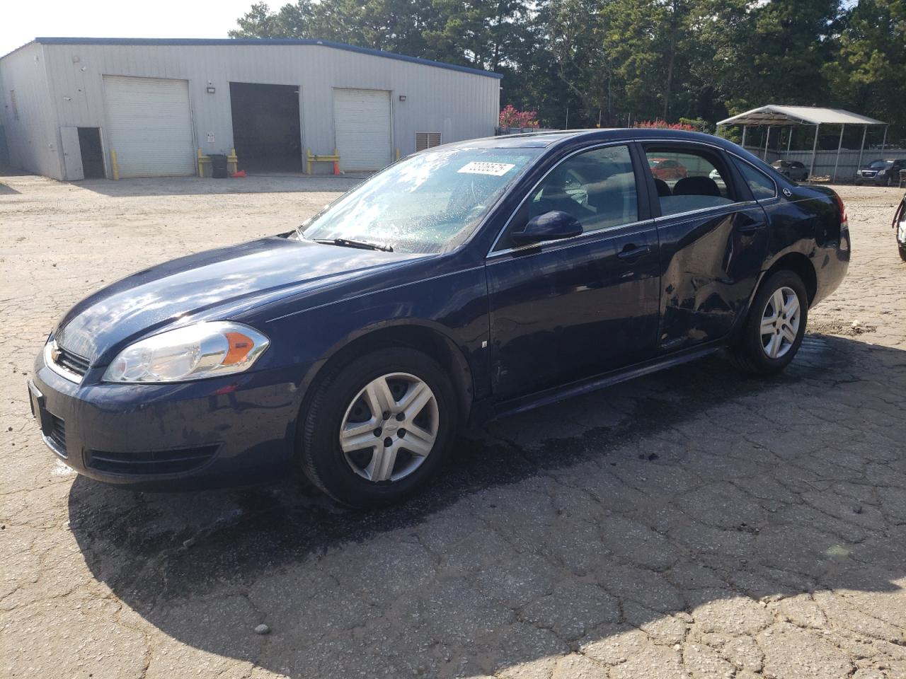 CHEVROLET IMPALA LS 2009