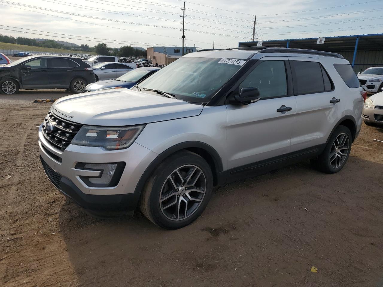 FORD EXPLORER S 2016