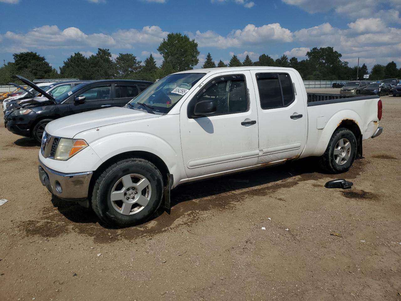 NISSAN FRONTIER C 2007