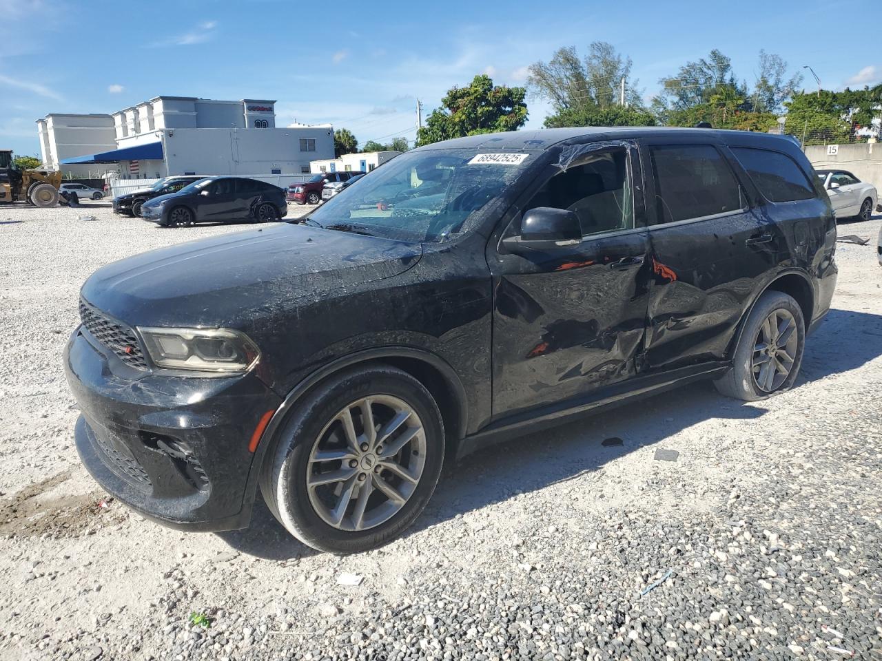 DODGE DURANGO GT 2021