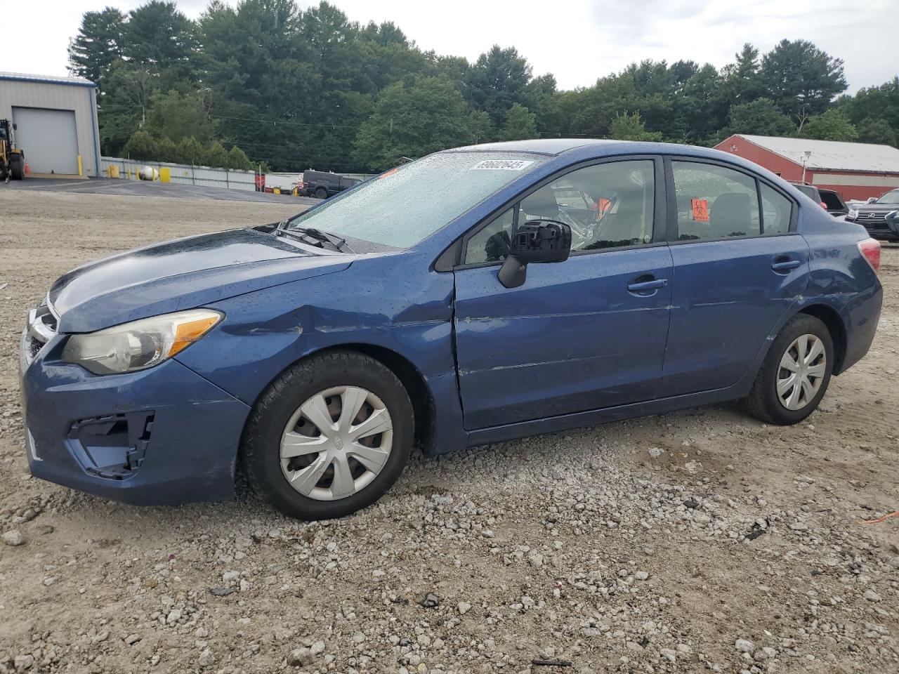 SUBARU IMPREZA 2012
