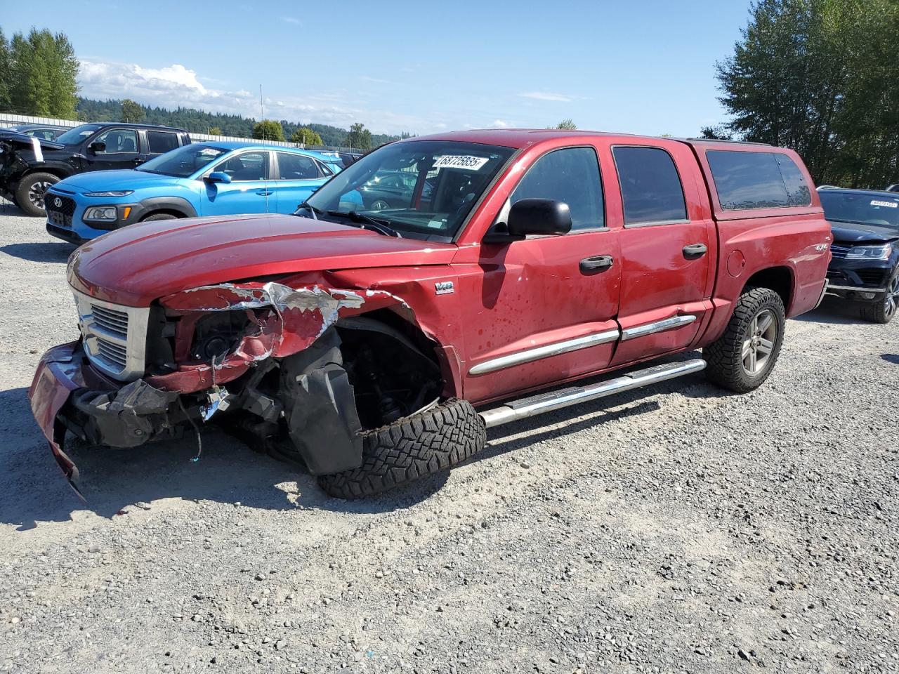 DODGE DAKOTA LAR 2009