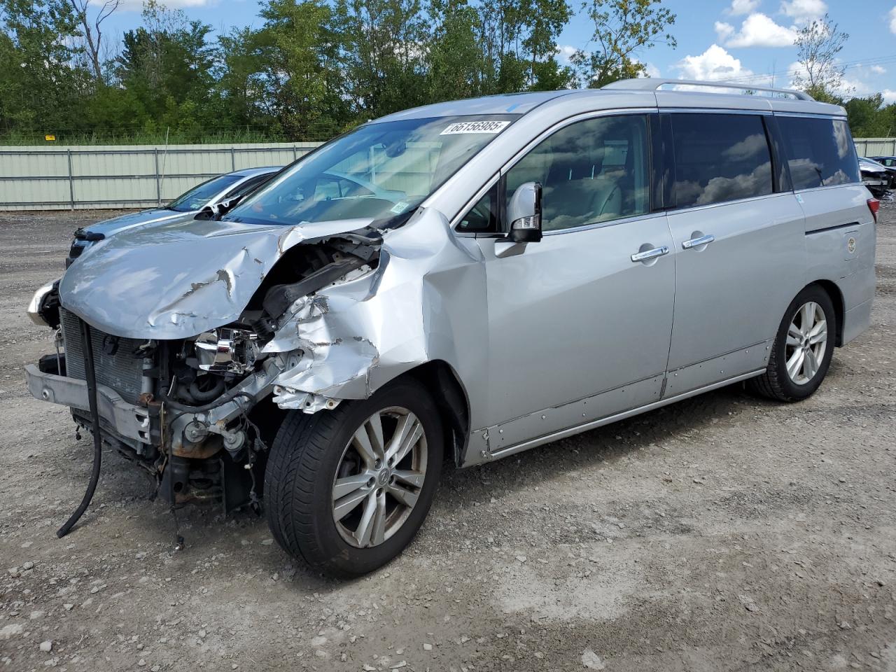 NISSAN QUEST S 2011