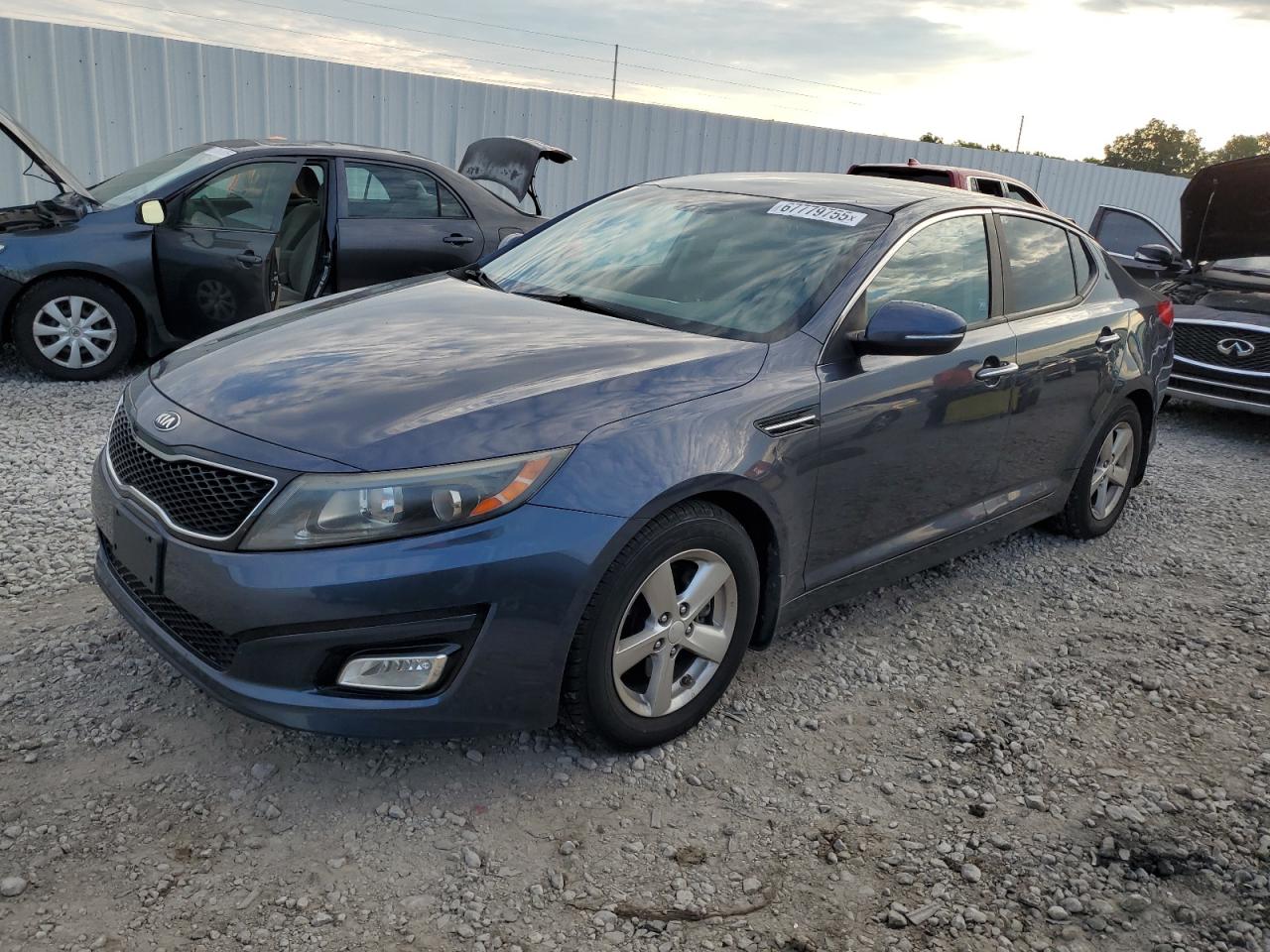 KIA OPTIMA LX 2015