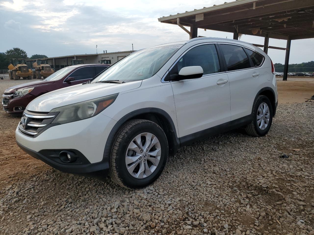 HONDA CR-V EXL 2012