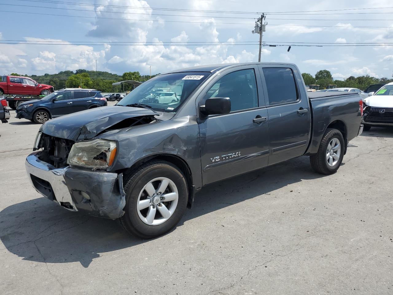 NISSAN TITAN S 2011