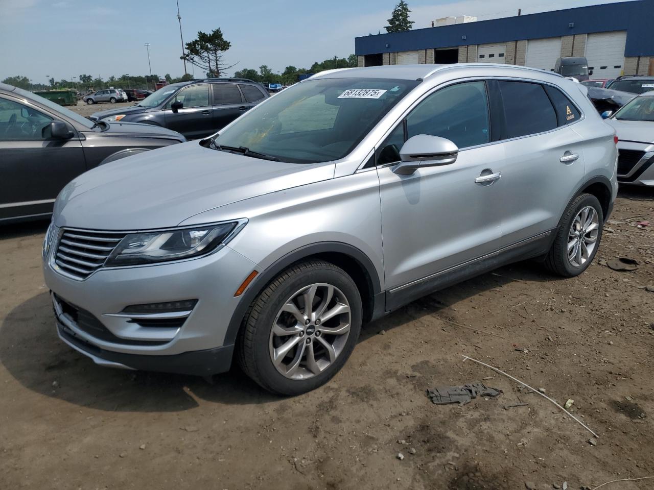 LINCOLN MKC SELECT 2016