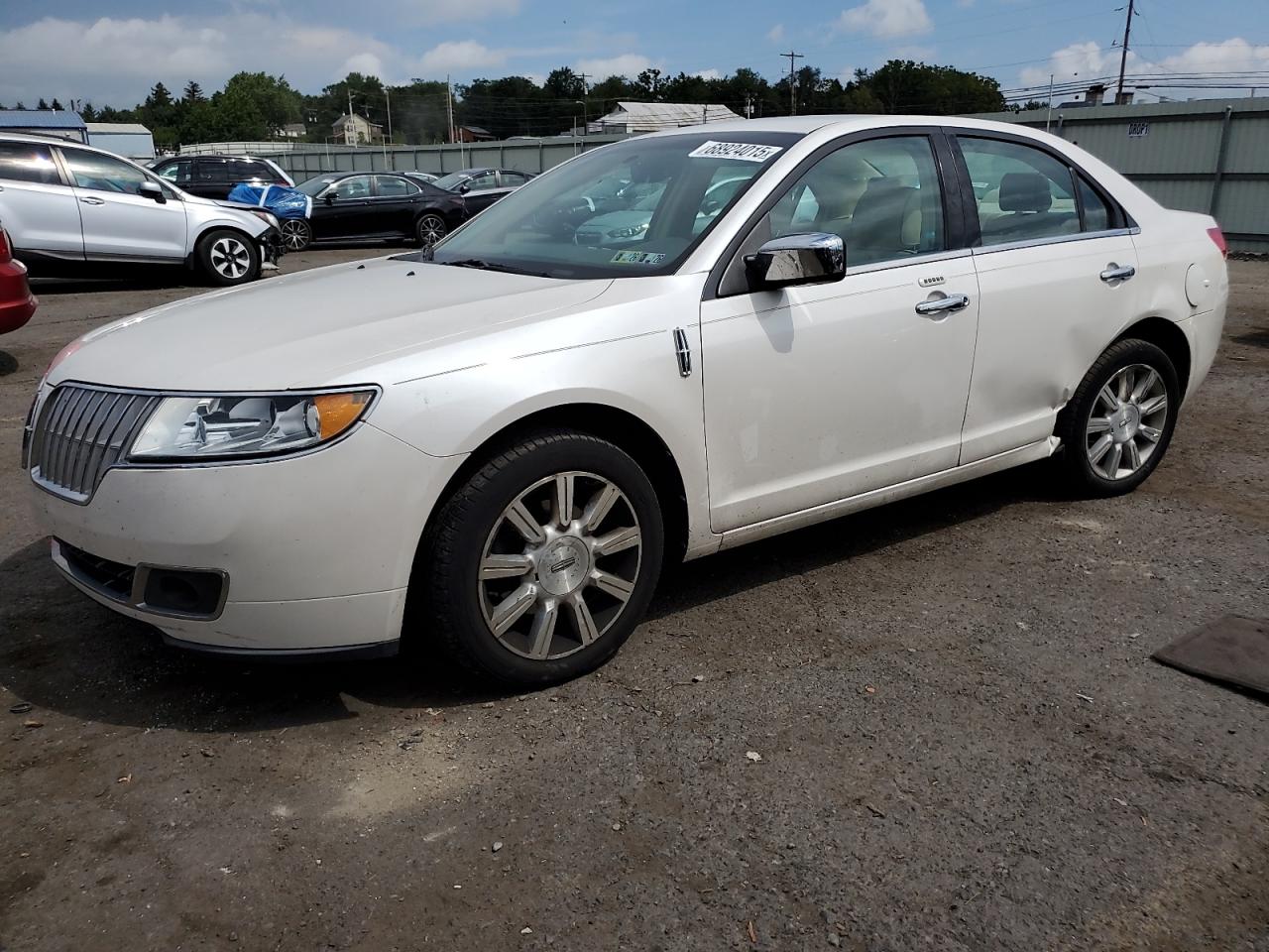 LINCOLN MKZ 2012
