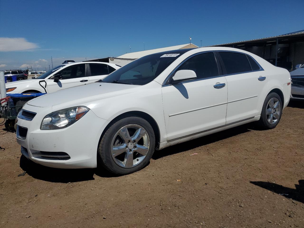 CHEVROLET MALIBU 2LT 2012