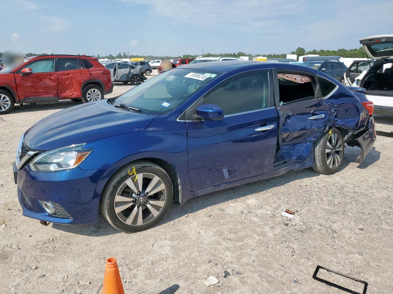 NISSAN SENTRA S 2019