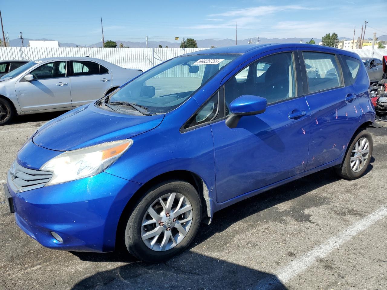 NISSAN VERSA NOTE 2015