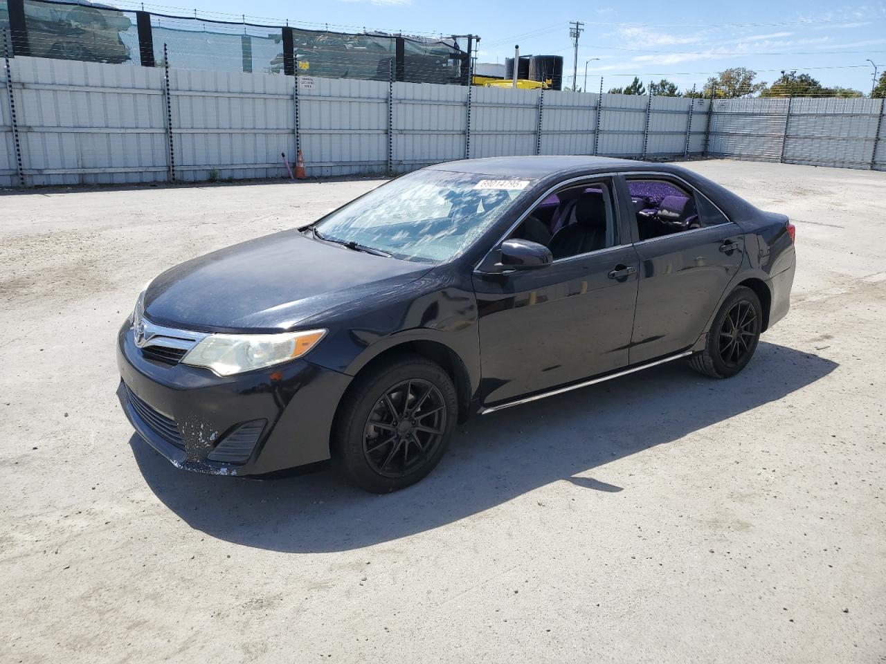 TOYOTA CAMRY BASE 2012