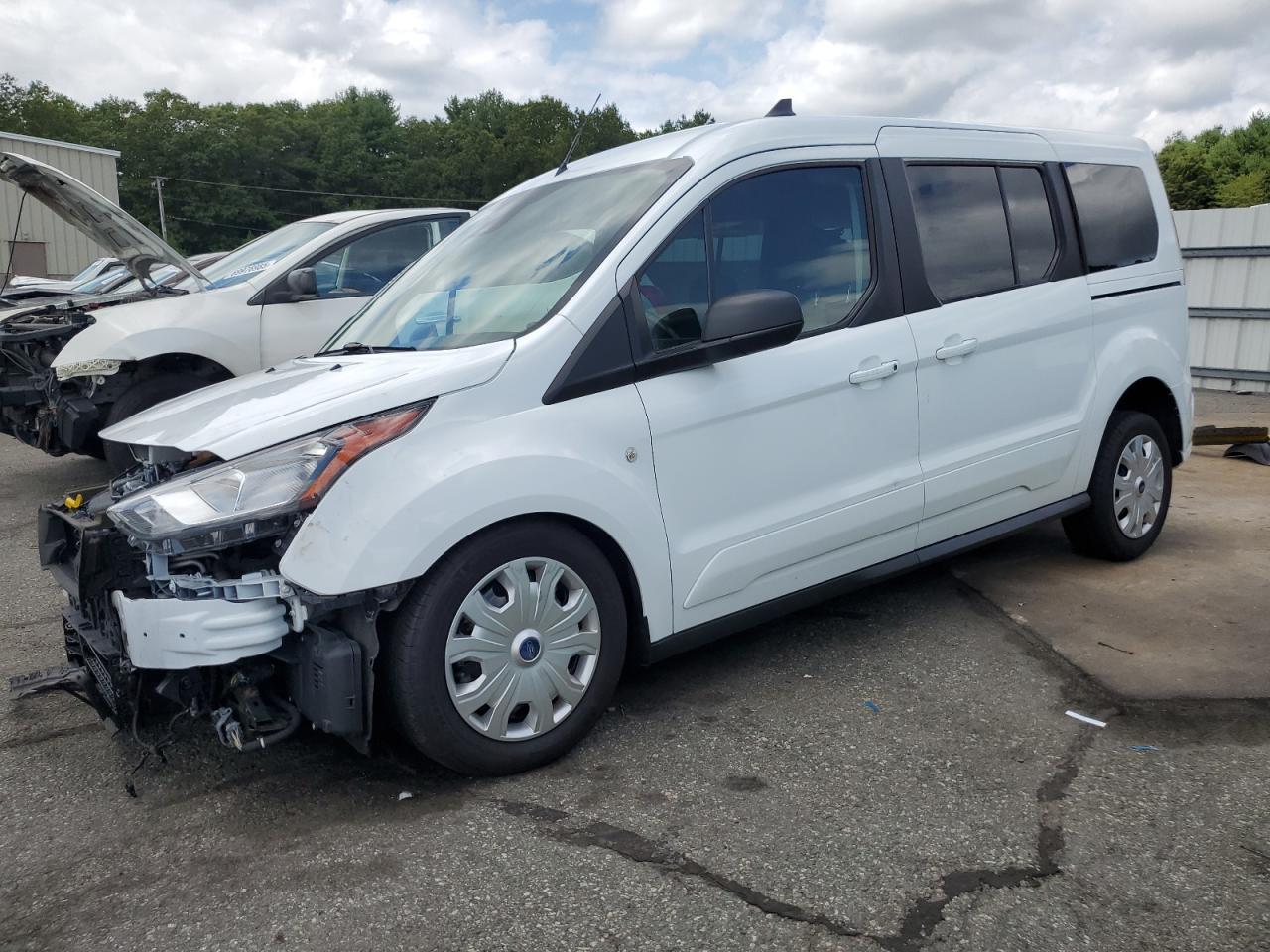 FORD TRANSIT CONNECT XLT 2020