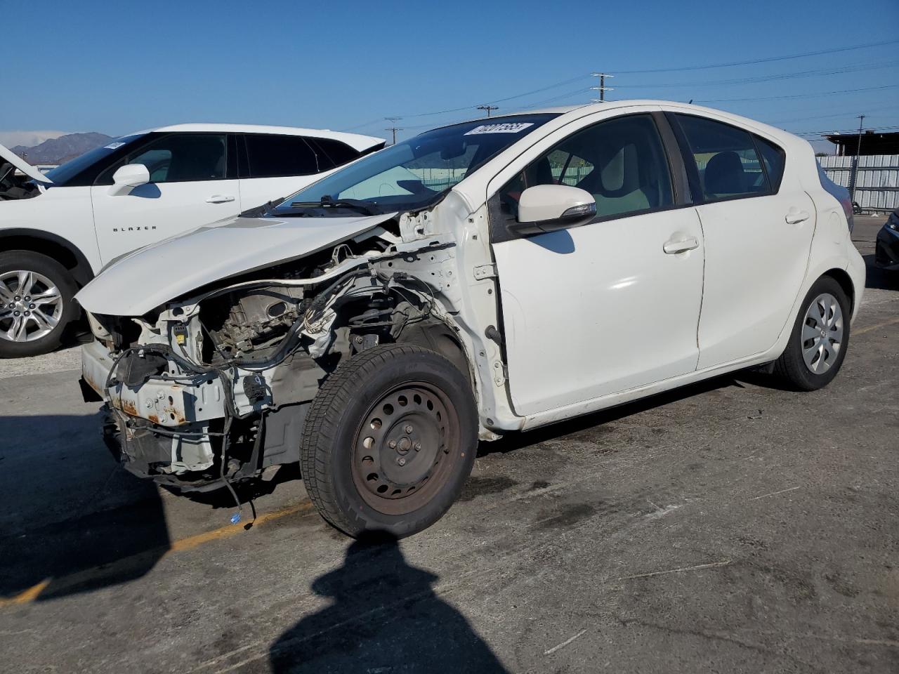 TOYOTA PRIUS C 2014