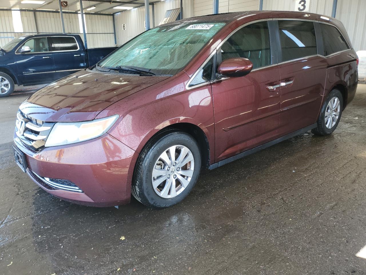 HONDA ODYSSEY EX 2016