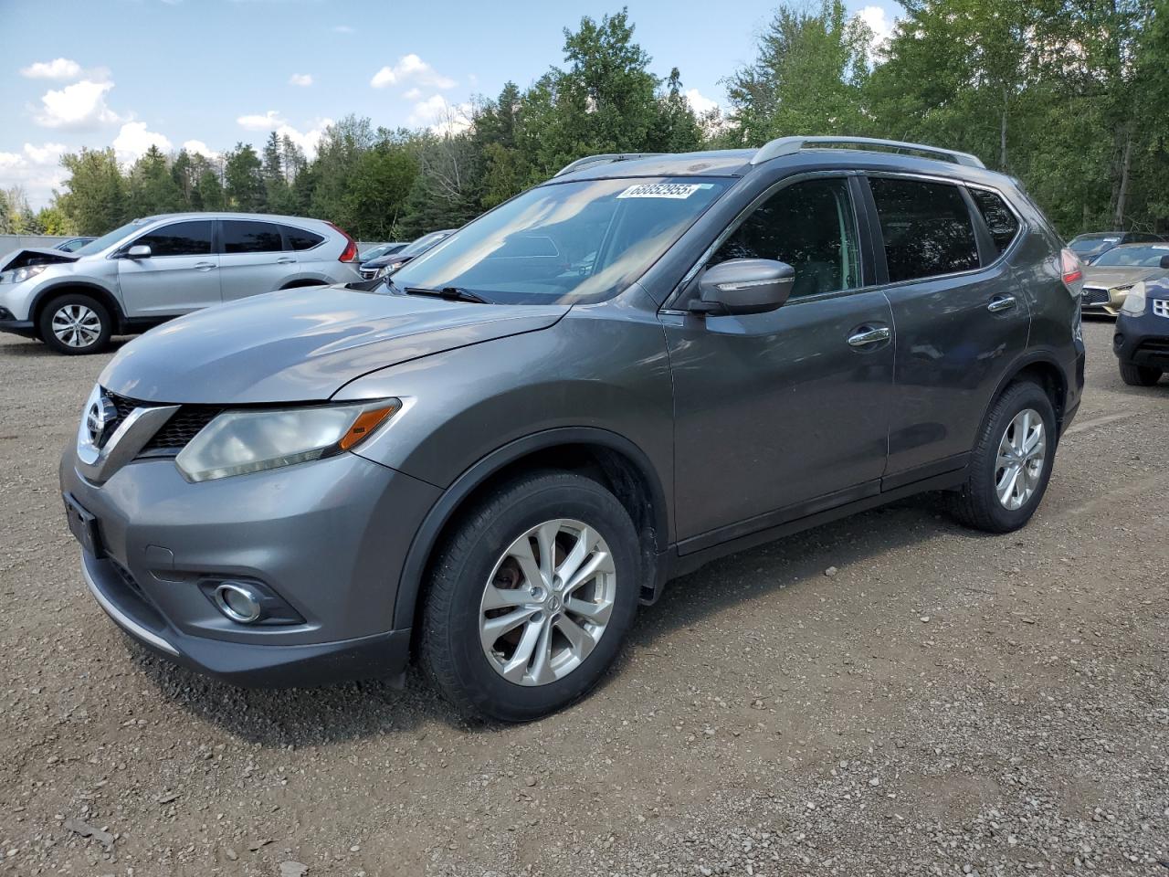 NISSAN ROGUE S 2015
