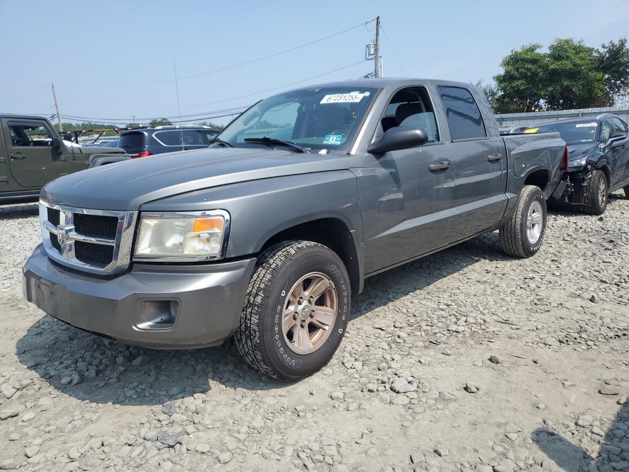 DODGE DAKOTA QUA 2008