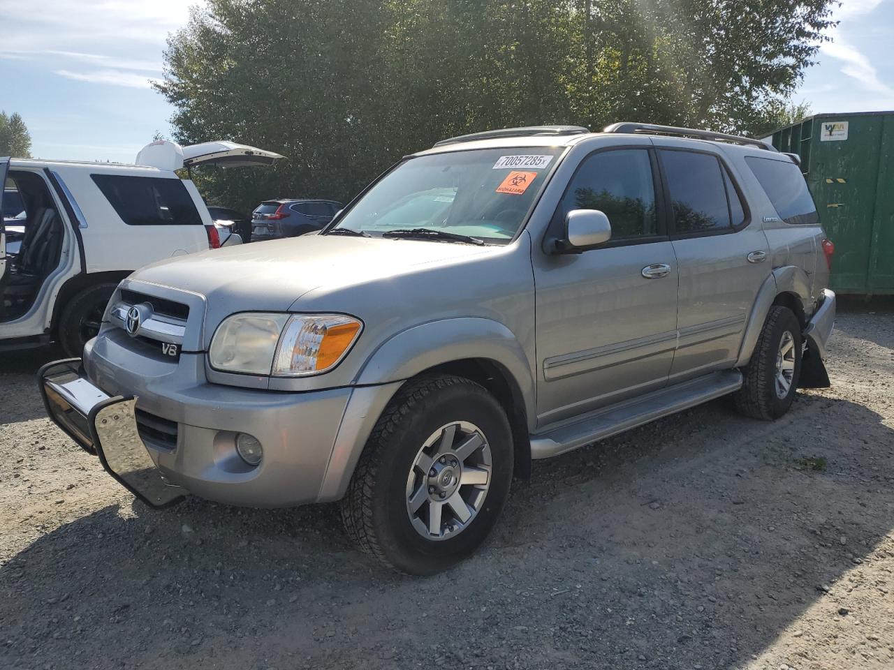TOYOTA SEQUOIA LIMITED 2006