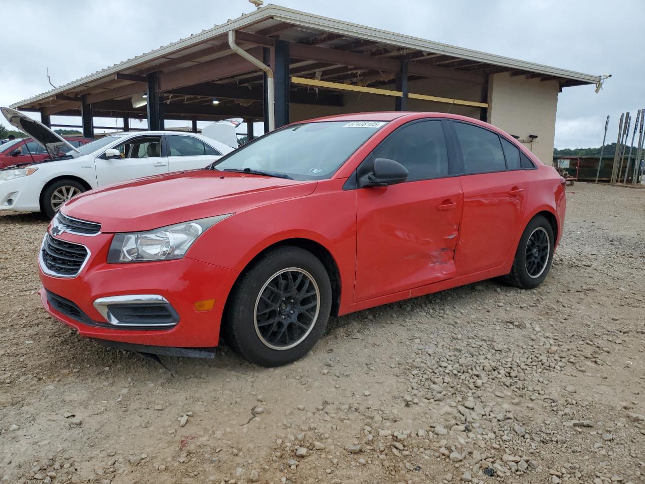 CHEVROLET CRUZE LS 2015