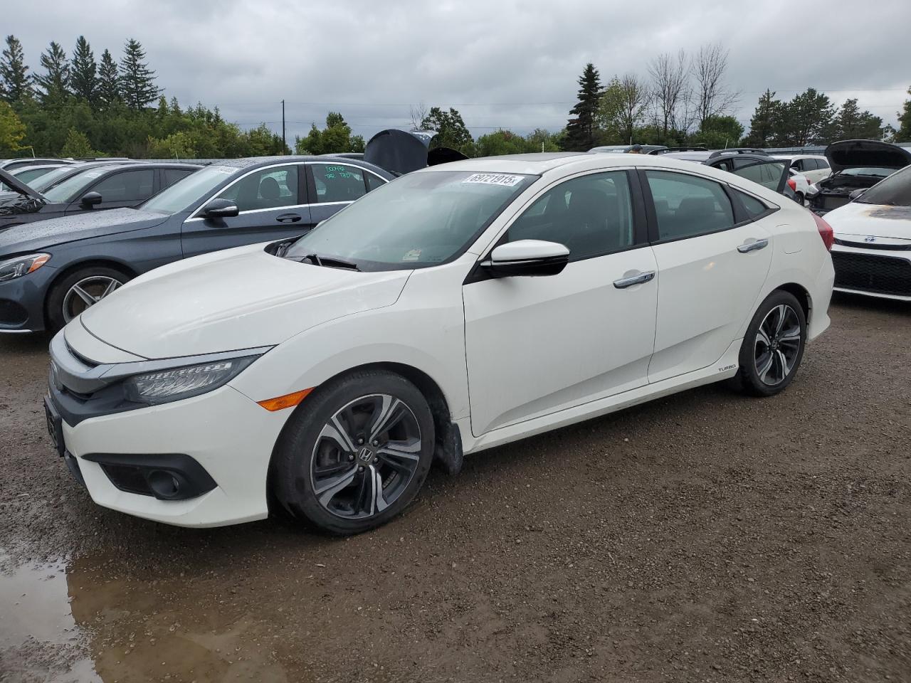 HONDA CIVIC TOUR 2018