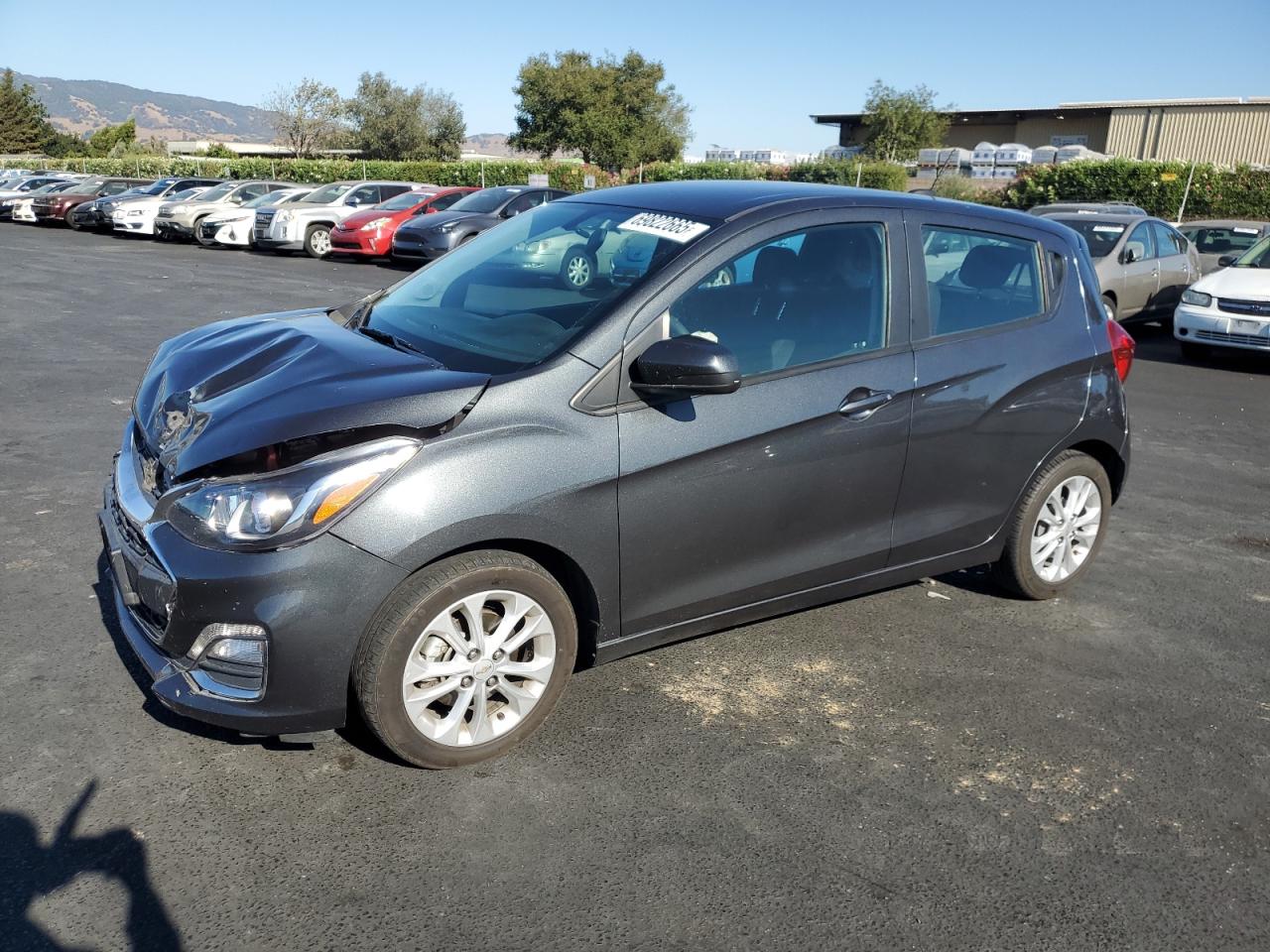 CHEVROLET SPARK 1LT 2021