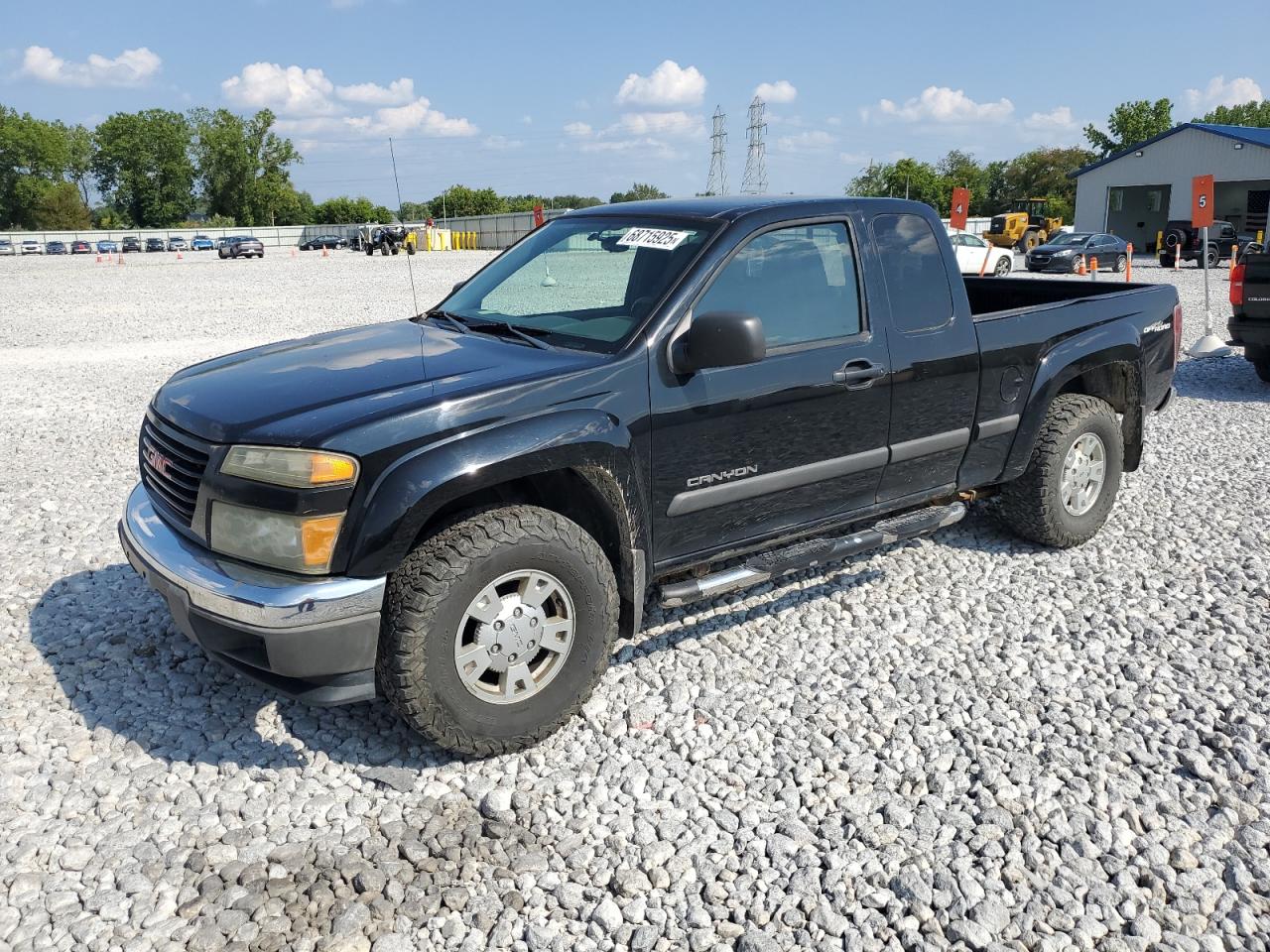 GMC CANYON 2005
