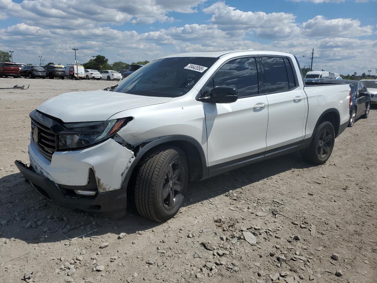 HONDA RIDGELINE 2021